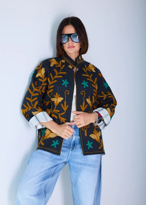 Żakiet Boho Reversible Bloom NR.160