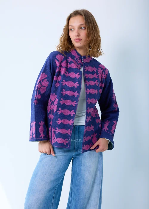Żakiet Boho Reversible Bloom NR.164