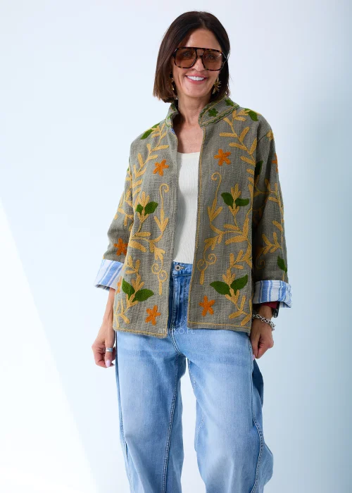 Żakiet Boho Reversible Bloom NR.161