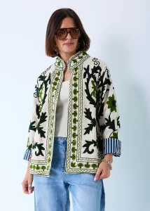 Żakiet Boho Reversible Bloom NR.132