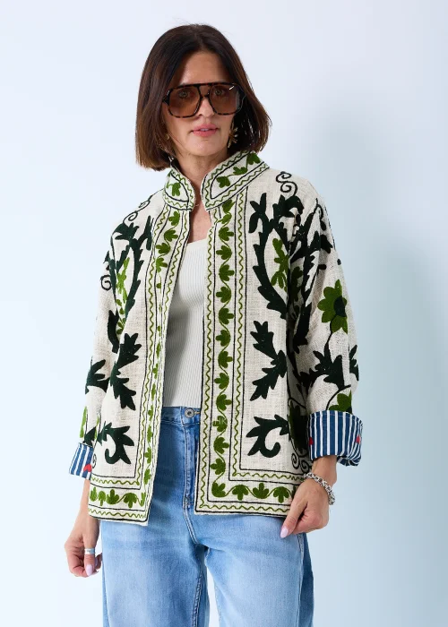 Żakiet Boho Reversible Bloom NR.132