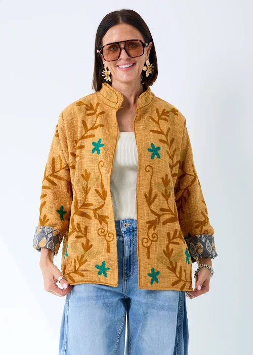Żakiet Boho Reversible Bloom NR.137