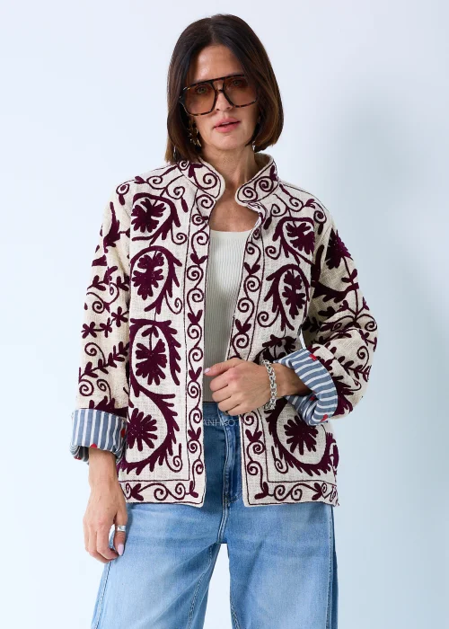 Żakiet Boho Reversible Bloom NR.134