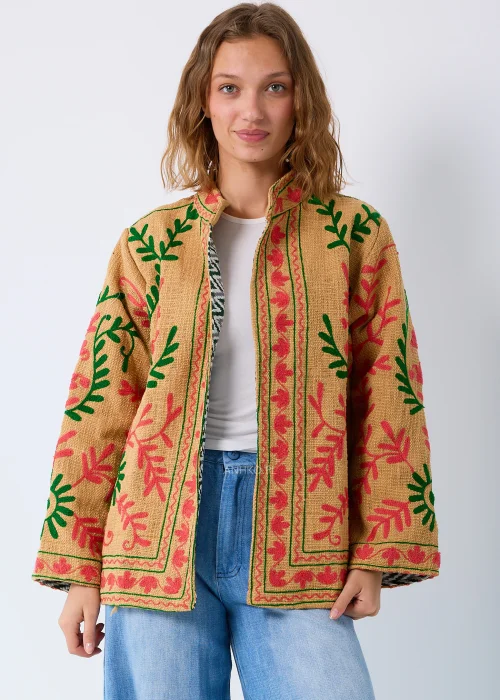 Żakiet Boho Reversible Bloom NR.152
