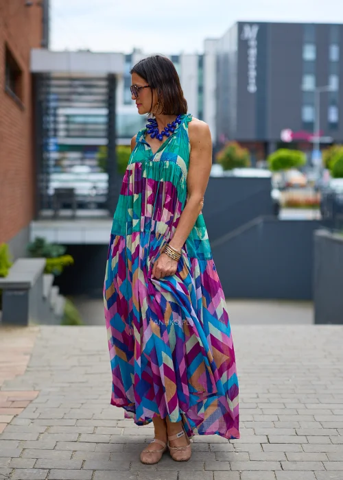 Sukienka Pana Mosa Multicolor 