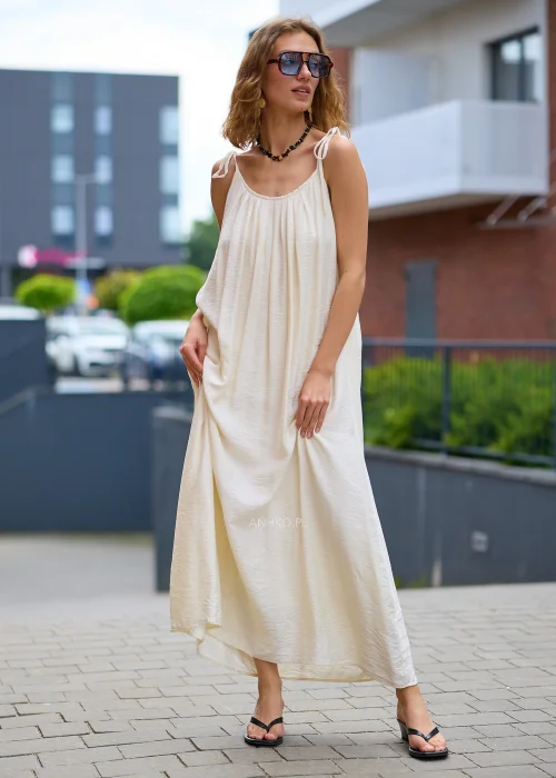 Sukienka Dun Pearl Ecru 