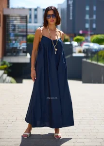 Sukienka Pearl Marina Granatowa 