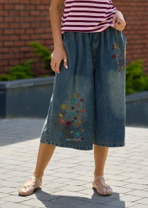 Spodenki Jeansowe Bauble Short Flores 
