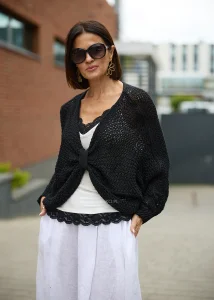 Sweter Cover Candy Czarny 