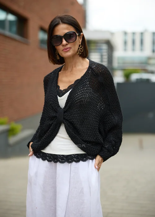 Sweter Cover Candy Czarny 