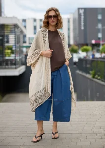 Kimono Solena Drift Beżowe 