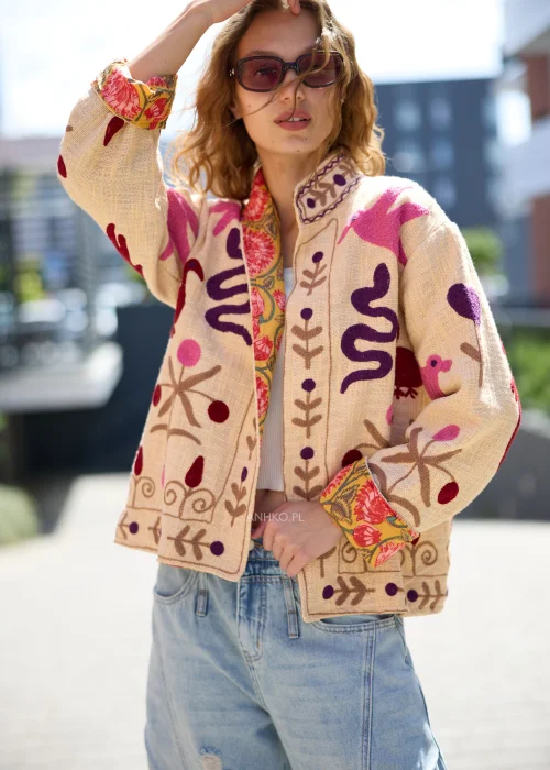 Żakiet Boho Reversible Bloom NR.124