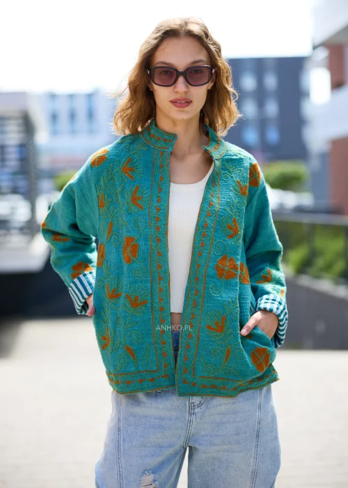 Żakiet Boho Reversible Bloom NR.128
