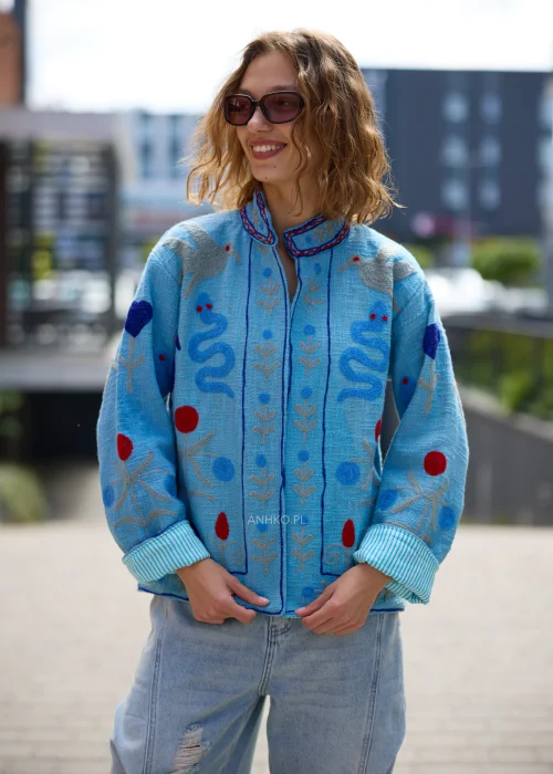 Żakiet Boho Reversible Bloom NR.126