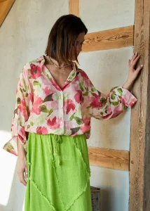 Koszula Welina Air Blossom Różowa