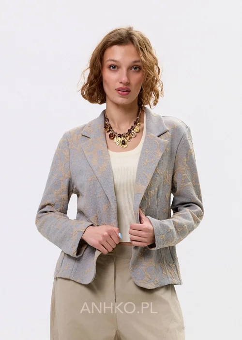 Marynarka Tailored Szara
