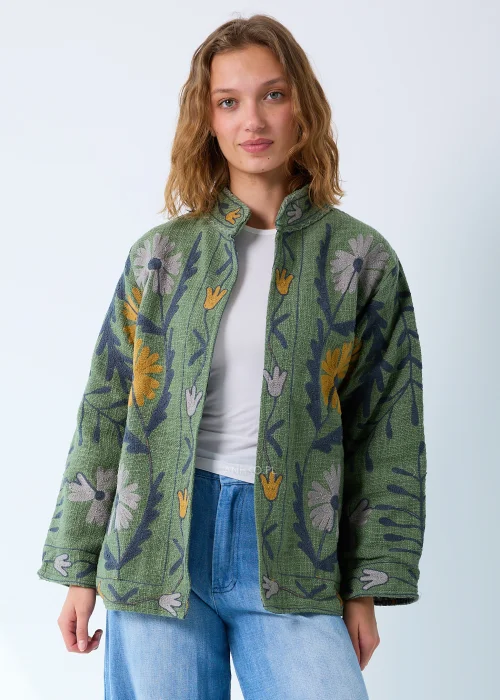 Żakiet Boho Reversible Bloom NR.142