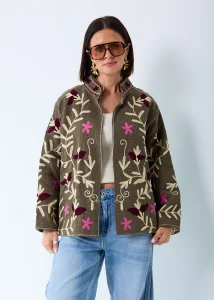 Żakiet Boho Reversible Bloom NR.139
