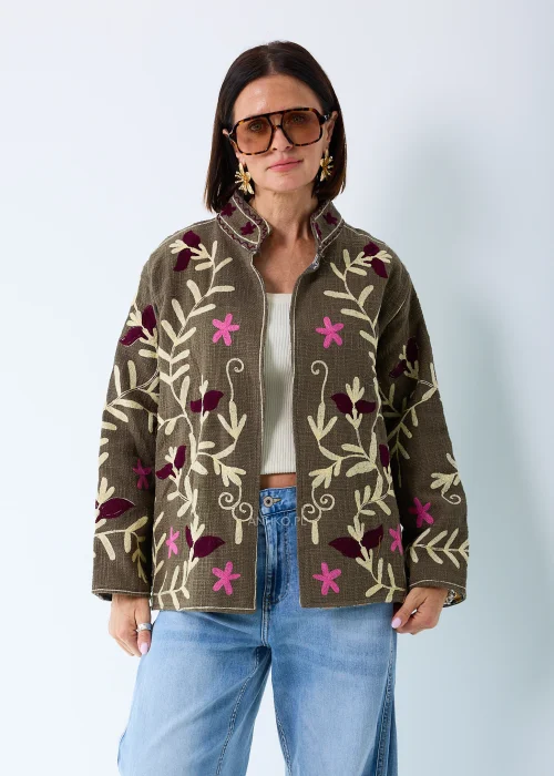Żakiet Boho Reversible Bloom NR.139