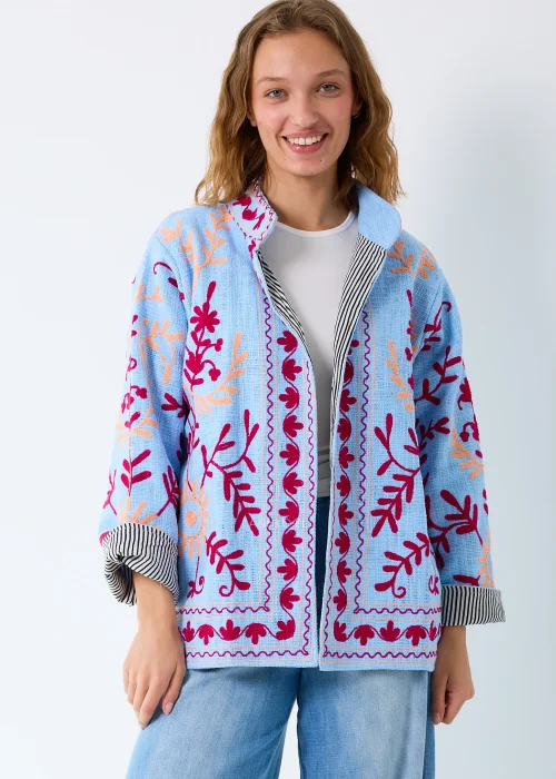 Żakiet Boho Reversible Bloom NR.150