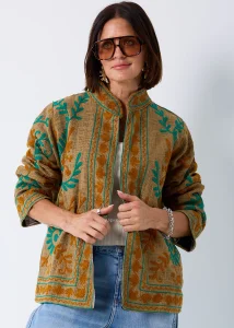 Żakiet Boho Reversible Bloom NR.163