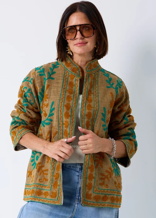 Żakiet Boho Reversible Bloom NR.163