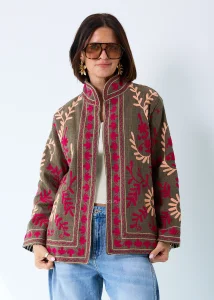 Żakiet Boho Reversible Bloom NR.140