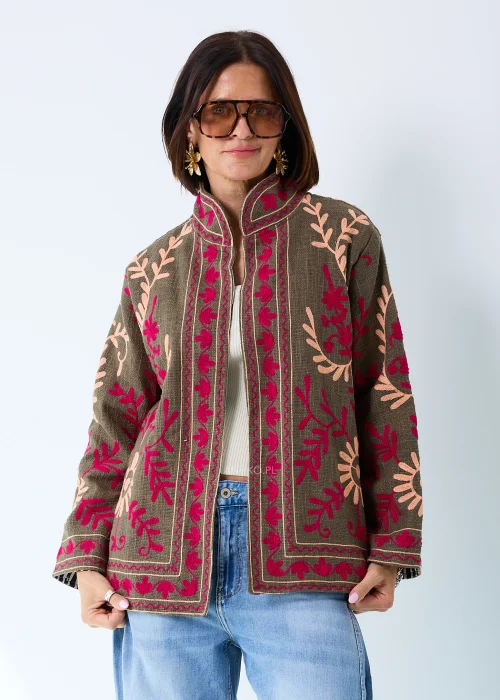 Żakiet Boho Reversible Bloom NR.140