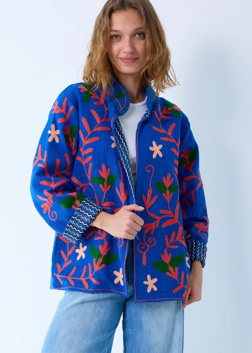 Żakiet Boho Reversible Bloom NR.145