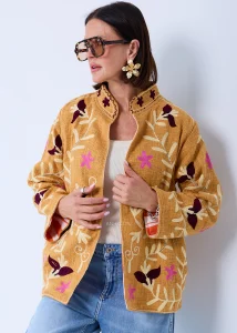 Żakiet Boho Reversible Bloom NR.136