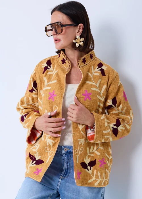 Żakiet Boho Reversible Bloom NR.136