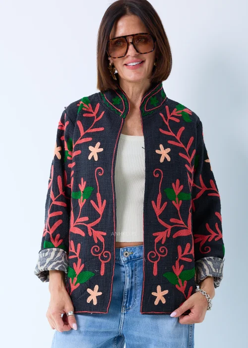 Żakiet Boho Reversible Bloom NR.159