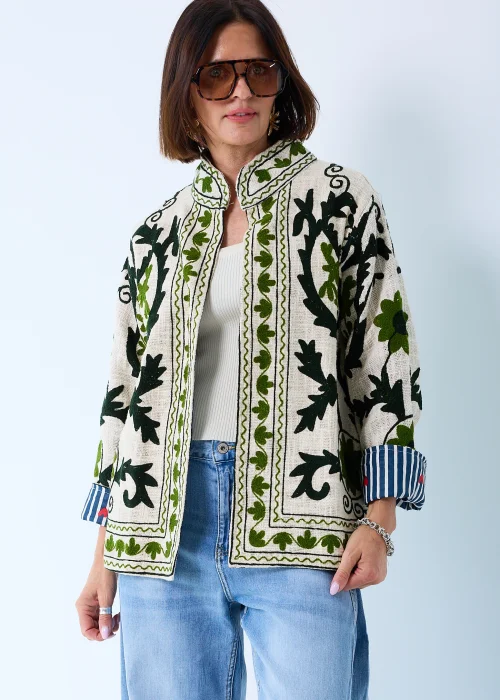 Żakiet Boho Reversible Bloom NR.132