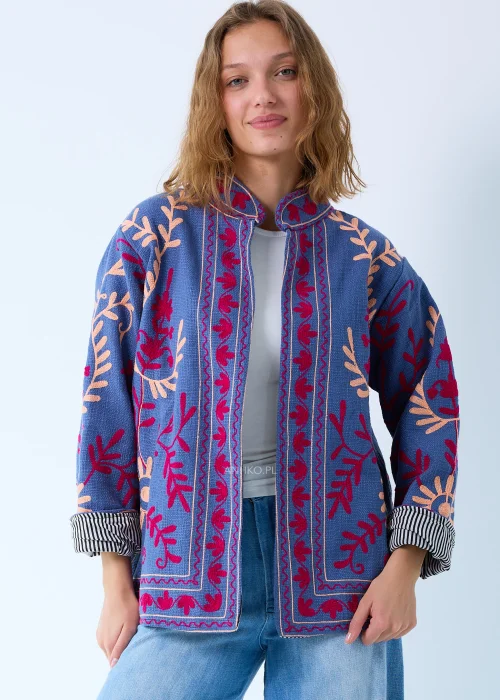 Żakiet Boho Reversible Bloom NR.149