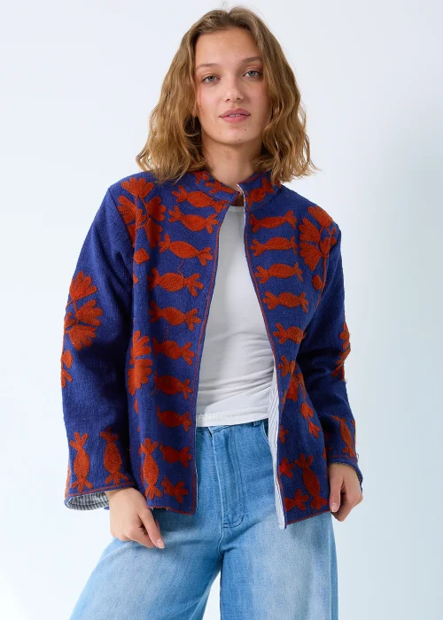 Żakiet Boho Reversible Bloom NR.147
