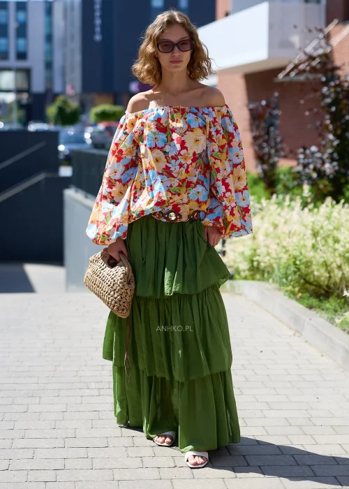 Bluzka Vivi Enne Czerwona 