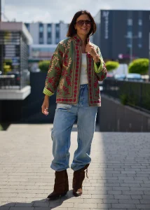 Żakiet Boho Reversible Bloom NR.141