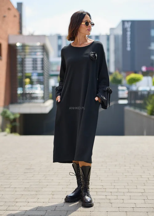 Sukienka Bodycon Czarna 