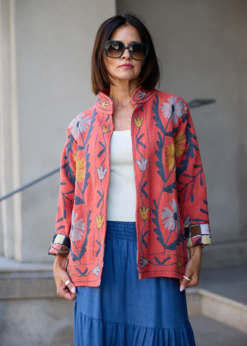 Żakiet Boho Reversible Bloom NR.143