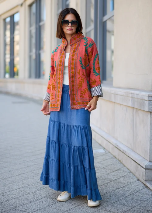 Żakiet Boho Reversible Bloom NR.144