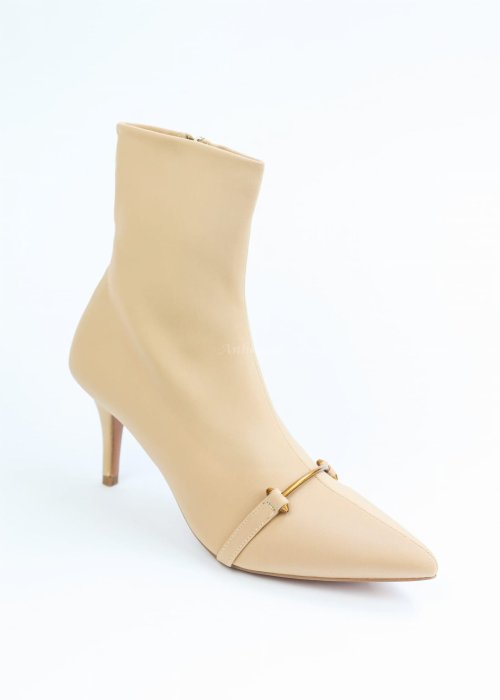 Botki Elia Beige