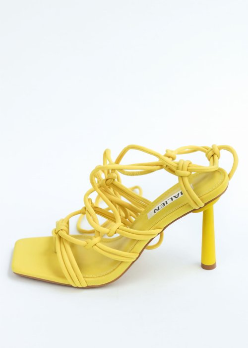 Buty sandałki F2986 Yellow