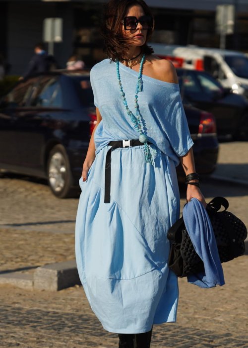 Spódnica Eliana LIght Blue